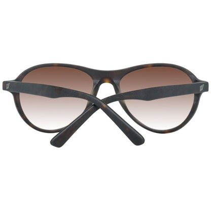 Brown Plastic Sunglasses