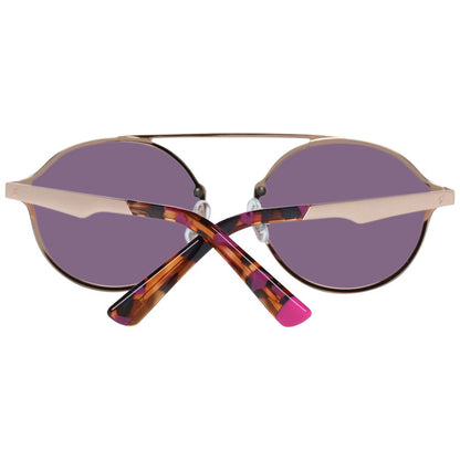Gold Metal Sunglasses