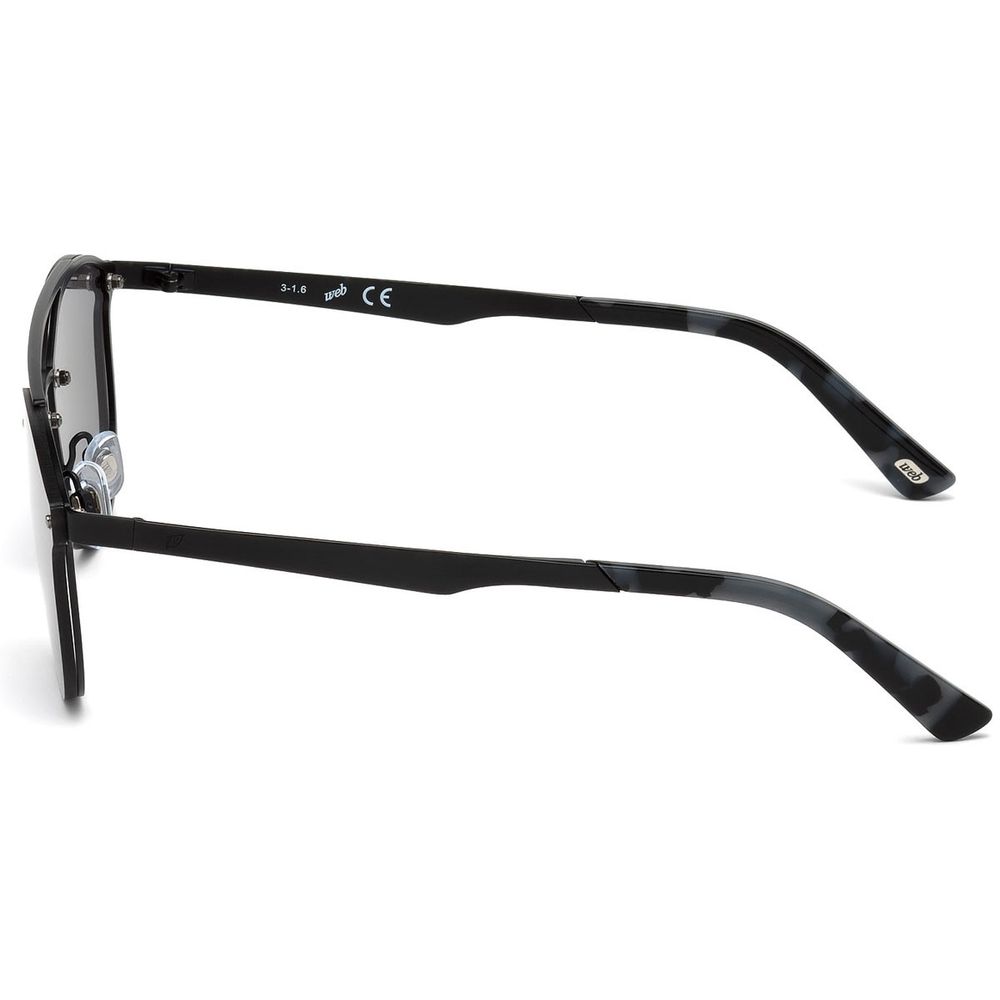 Black Metal Sunglasses