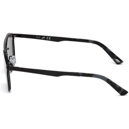 Black Metal Sunglasses