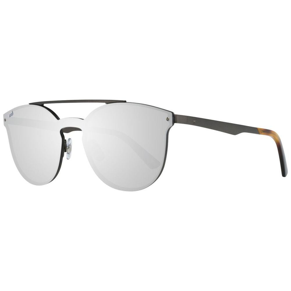 Gray Metal Sunglasses