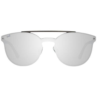 Gray Metal Sunglasses