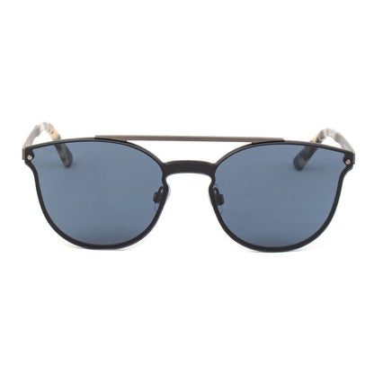 Gray Metal Sunglasses
