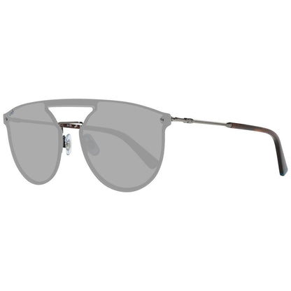 Gray Metal Sunglasses