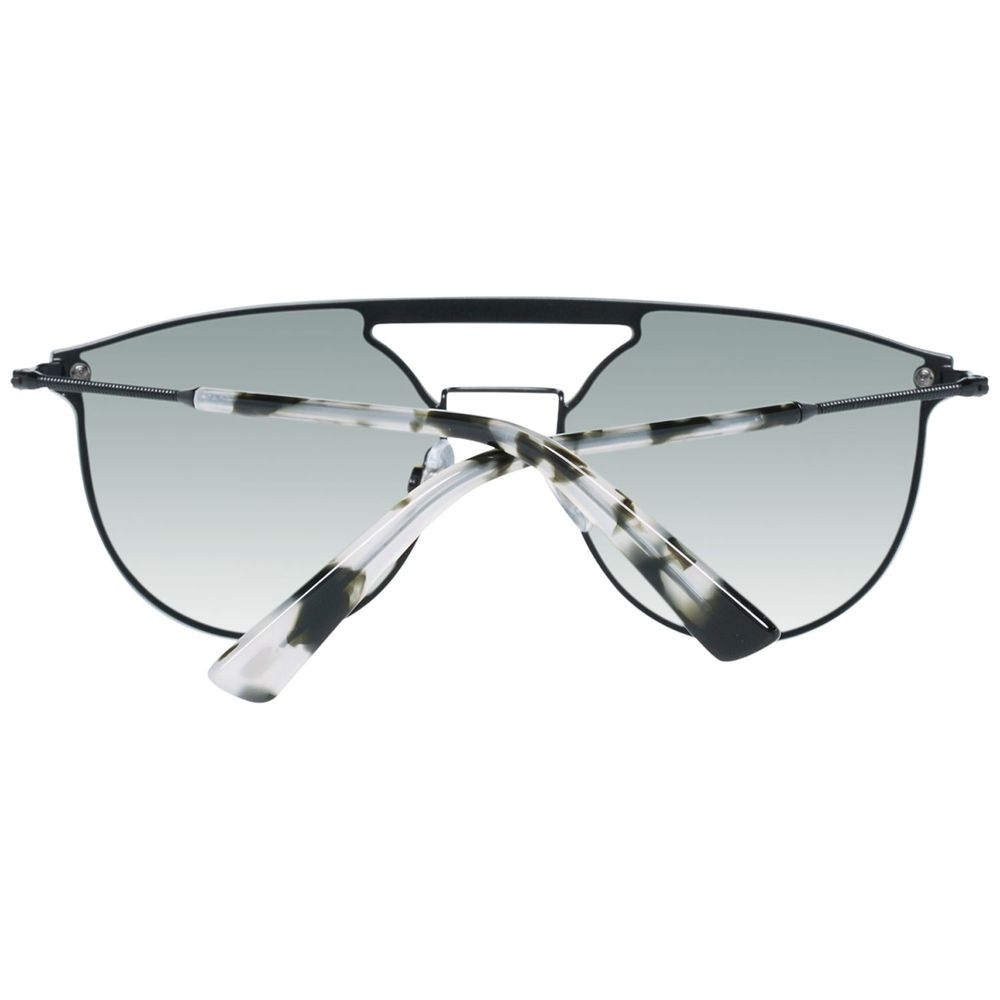 Black Metal Sunglasses