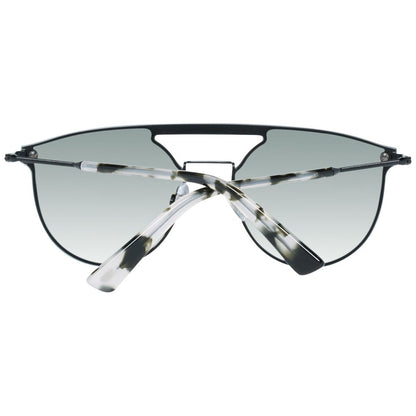 Black Metal Sunglasses