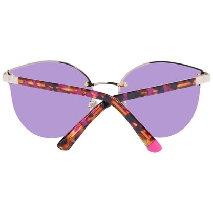 Silver Metal Sunglasses