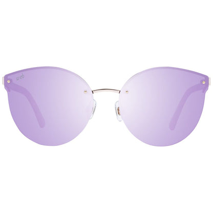 Silver Metal Sunglasses
