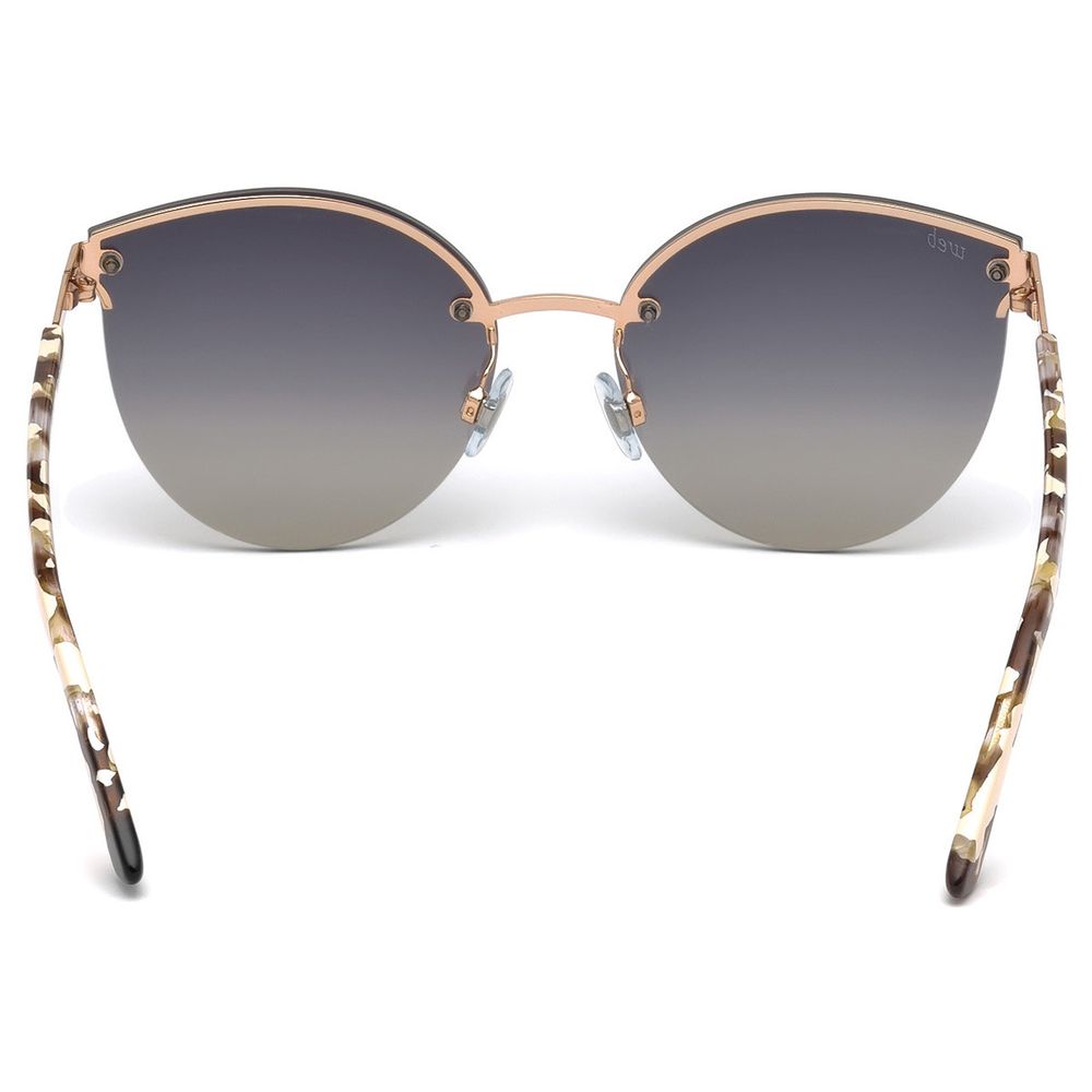 Pink Metal Sunglasses