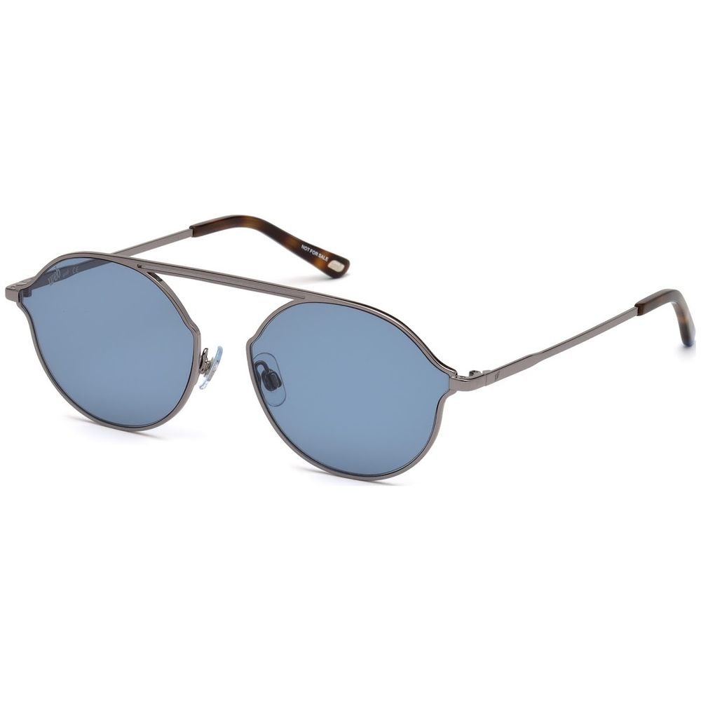 Silver Metal Sunglasses