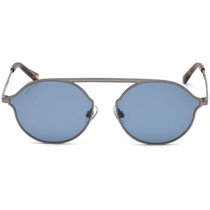 Silver Metal Sunglasses