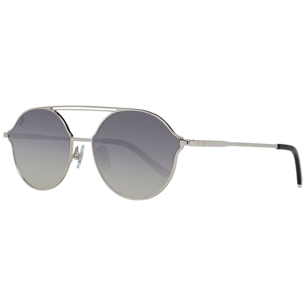 Silver Metal Sunglasses