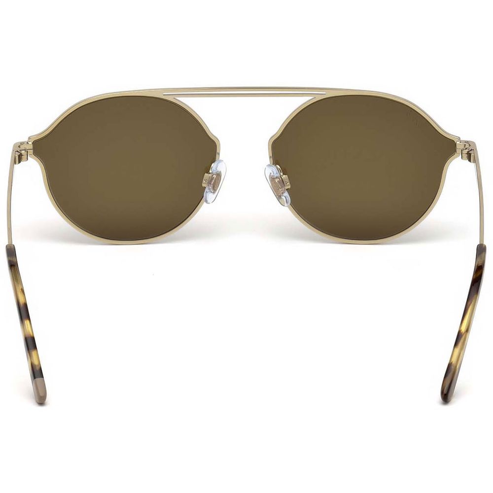 Gold Metal Sunglasses