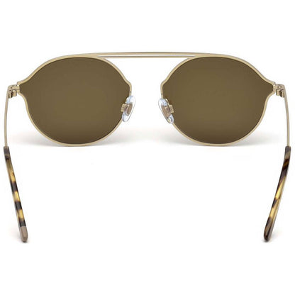 Gold Metal Sunglasses