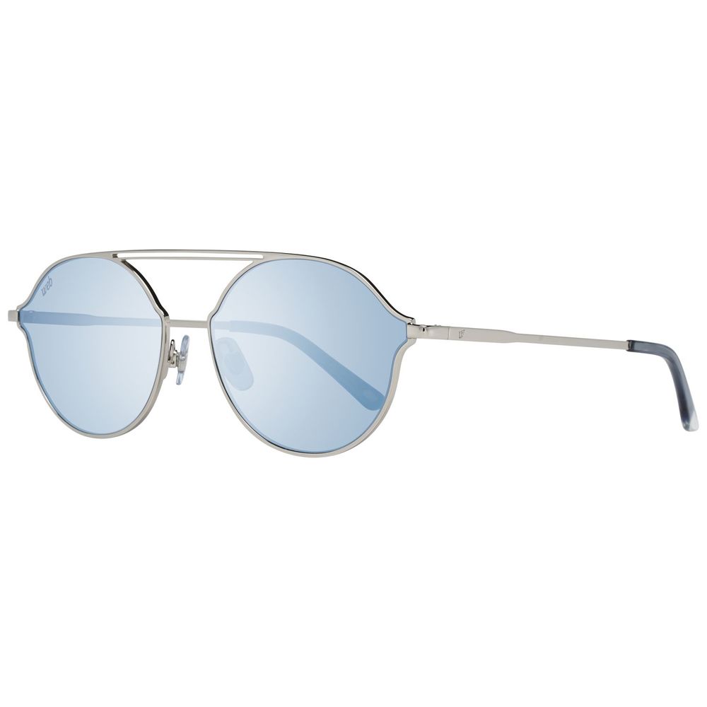 Silver Metal Sunglasses