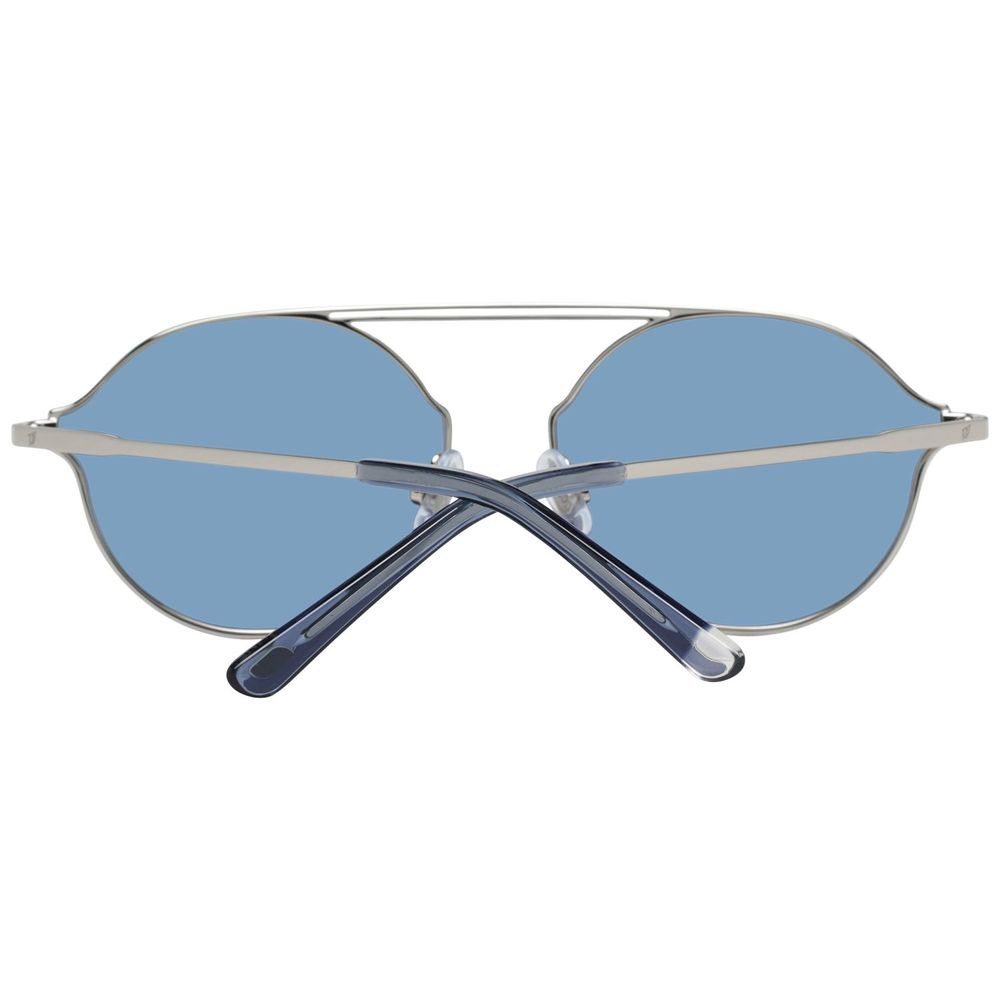 Silver Metal Sunglasses