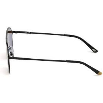 Black Metal Sunglasses