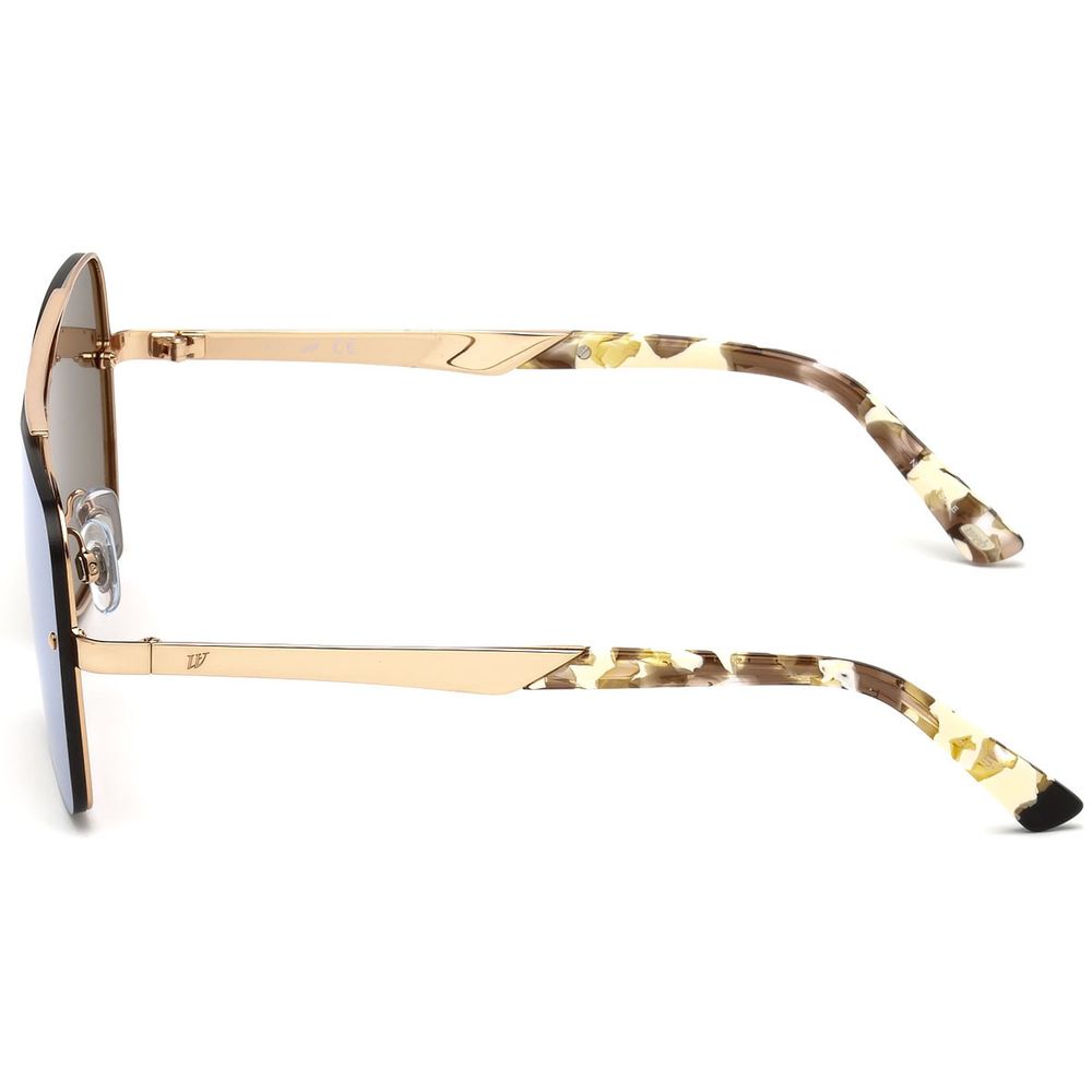 Pink Metal Sunglasses