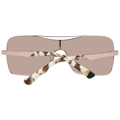 Pink Metal Sunglasses