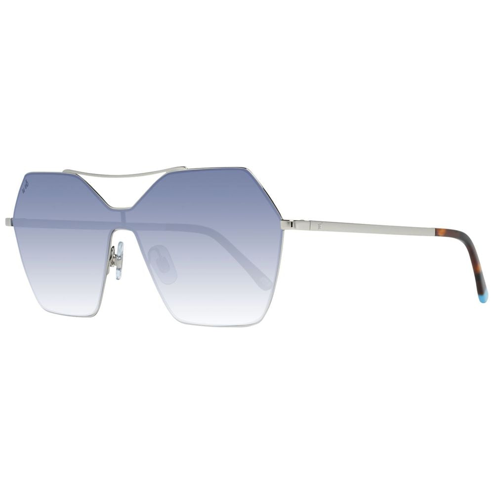 Silver Metal Sunglasses