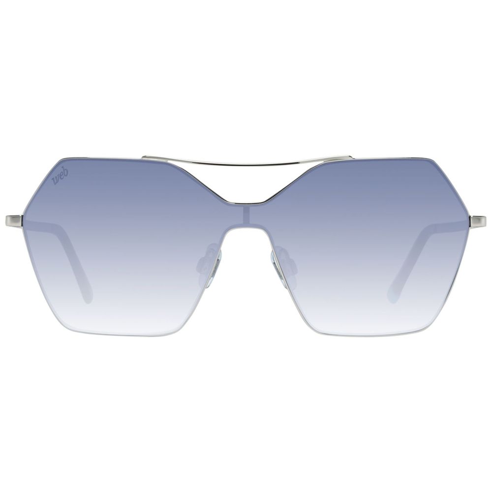 Silver Metal Sunglasses