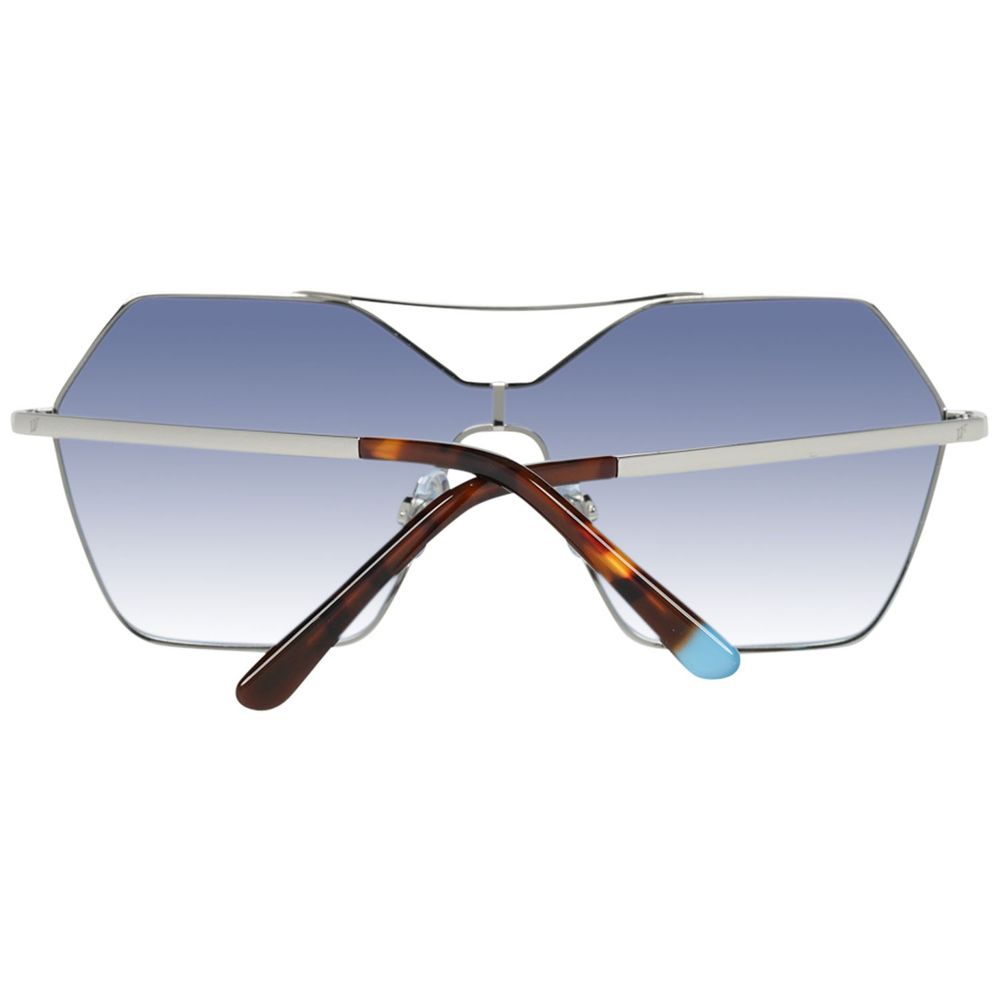 Silver Metal Sunglasses