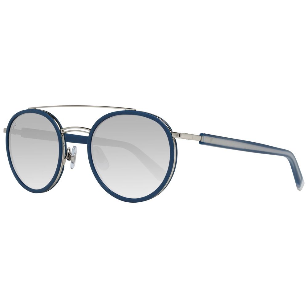 Blue Metal Sunglasses
