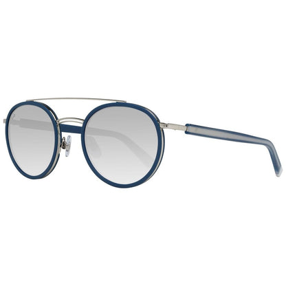 Blue Metal Sunglasses