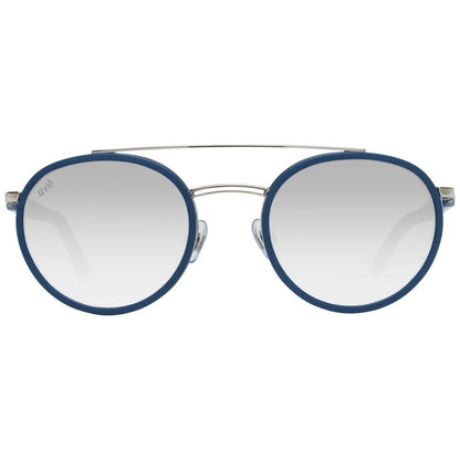 Blue Metal Sunglasses