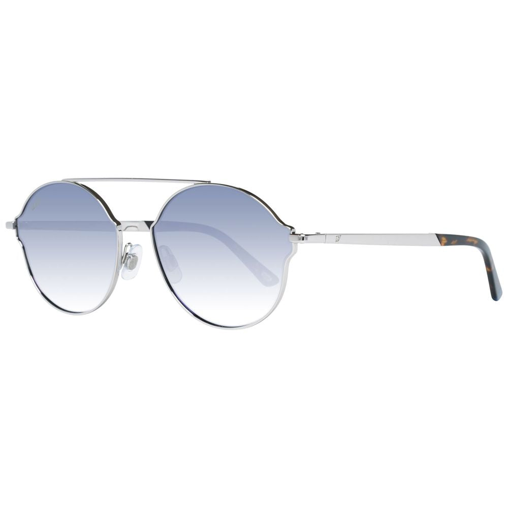Silver Metal Sunglasses