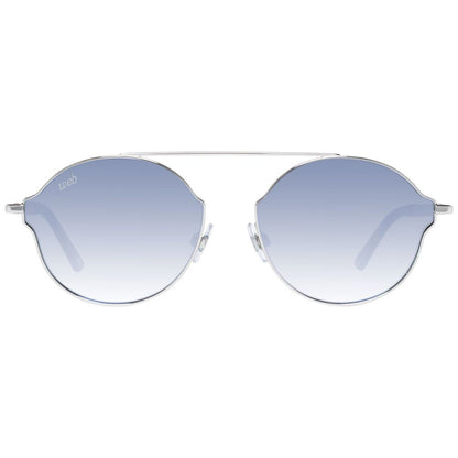 Silver Metal Sunglasses