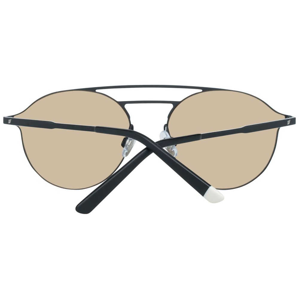 Black Metal Sunglasses