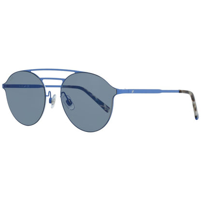 Blue Metal Sunglasses