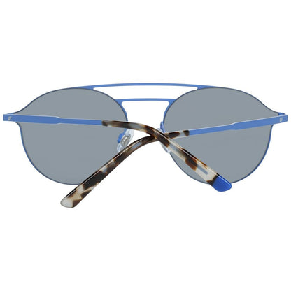 Blue Metal Sunglasses