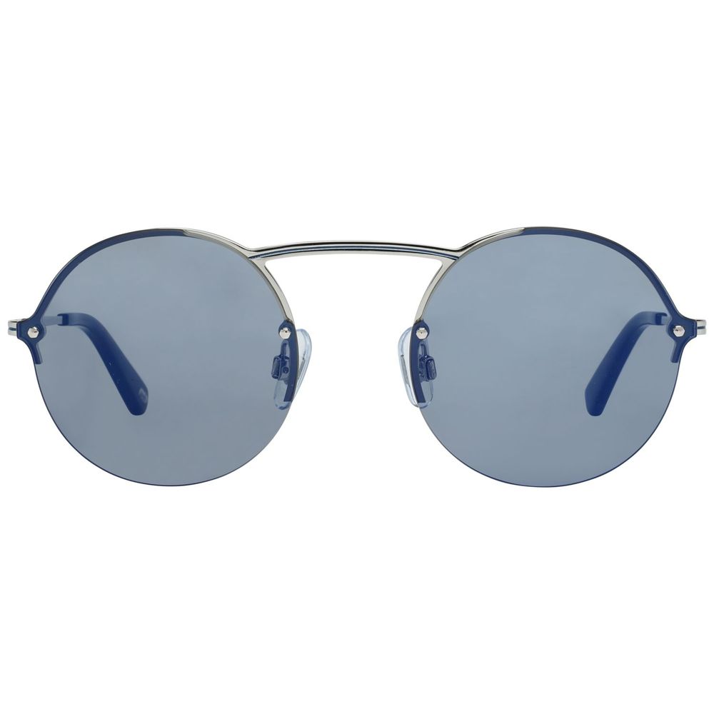 Gray Metal Sunglasses