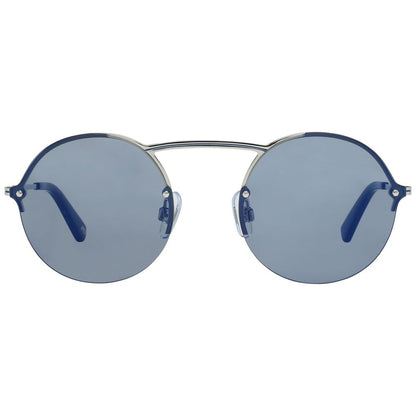 Gray Metal Sunglasses