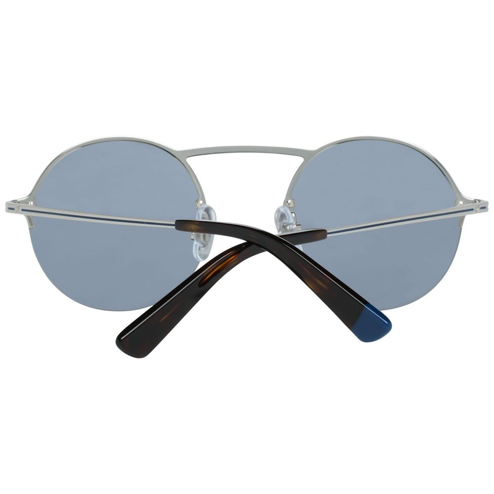 Gray Metal Sunglasses