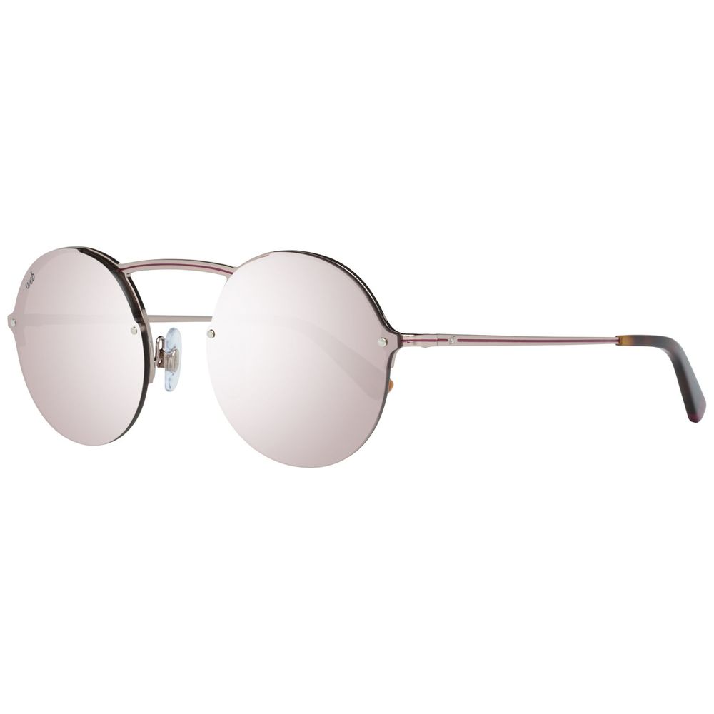 Silver Metal Sunglasses