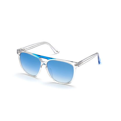Transparent Plastic Sunglasses