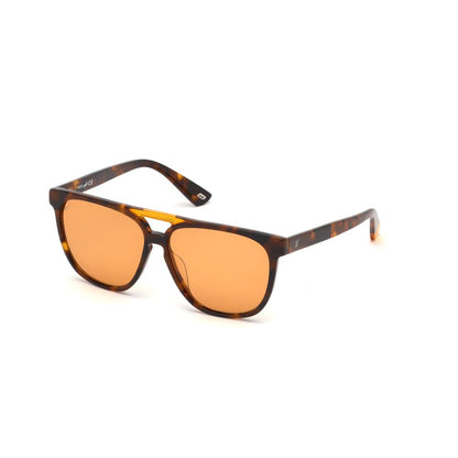 Brown Plastic Sunglasses