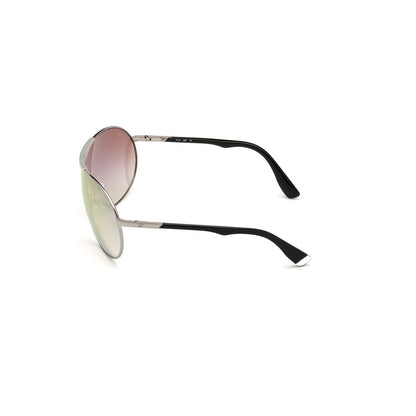 Gray Metal Sunglasses