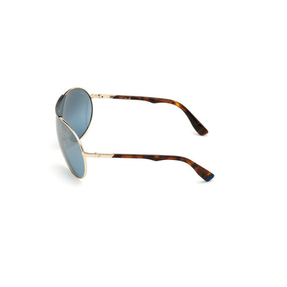 Gold Metal Sunglasses