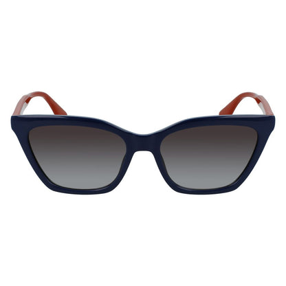 Blue Other Fibres Sunglasses