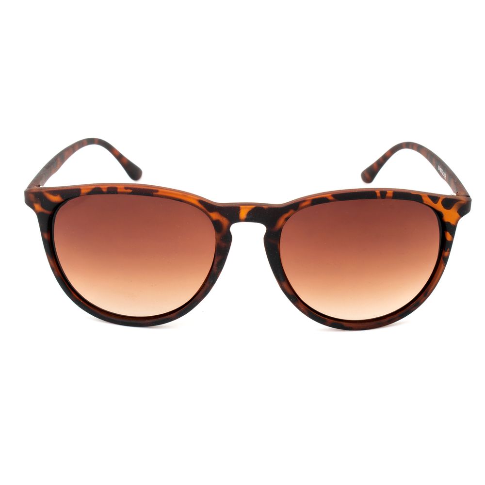 Brown Injected Sunglasses