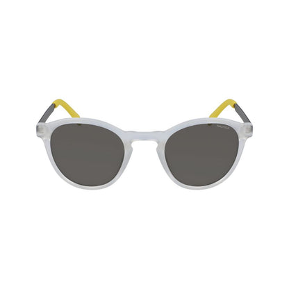 Transparent Plastic Sunglasses