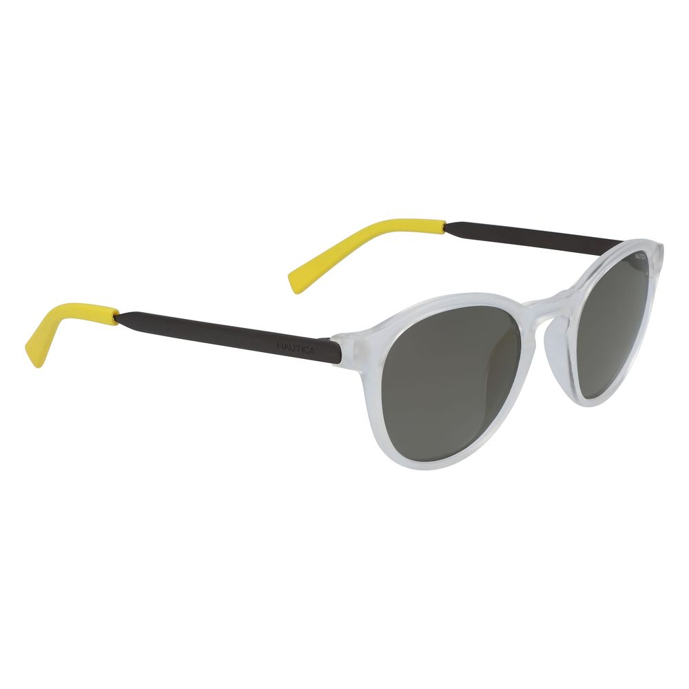 Transparent Plastic Sunglasses