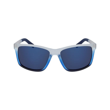 Blue Plastic Sunglasses