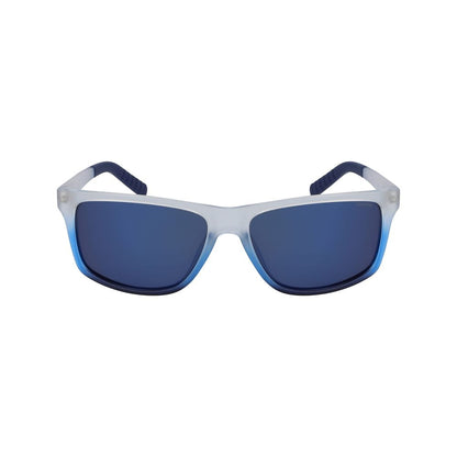 Blue Plastic Sunglasses
