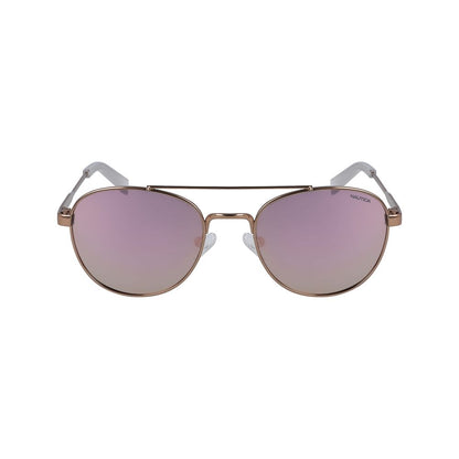 Pink Metal Sunglasses