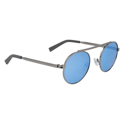 Gray Metal Sunglasses